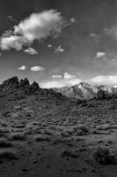 Alabama Hills and Mount Whitney