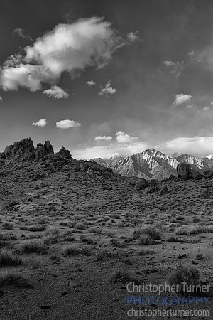 Alabama Hills and Mount Whitney