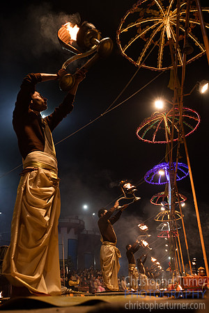 Aarti Ceremony in Varanasi