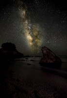 Milky Way over Sea Ranch