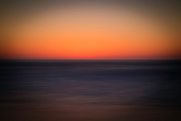 Ocean Beach Stairwell 24 - After Sunset #2