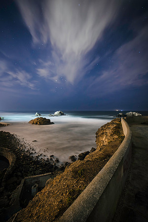 Sutro Bath Ruins