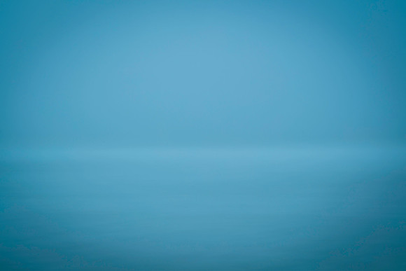 Ocean Beach Stairwell 24 - Heavy Fog